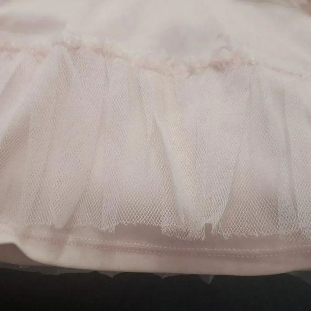 Little Lass Baby‎ 0/3 Months Pink Hearts Dress - Picture 8 of 8